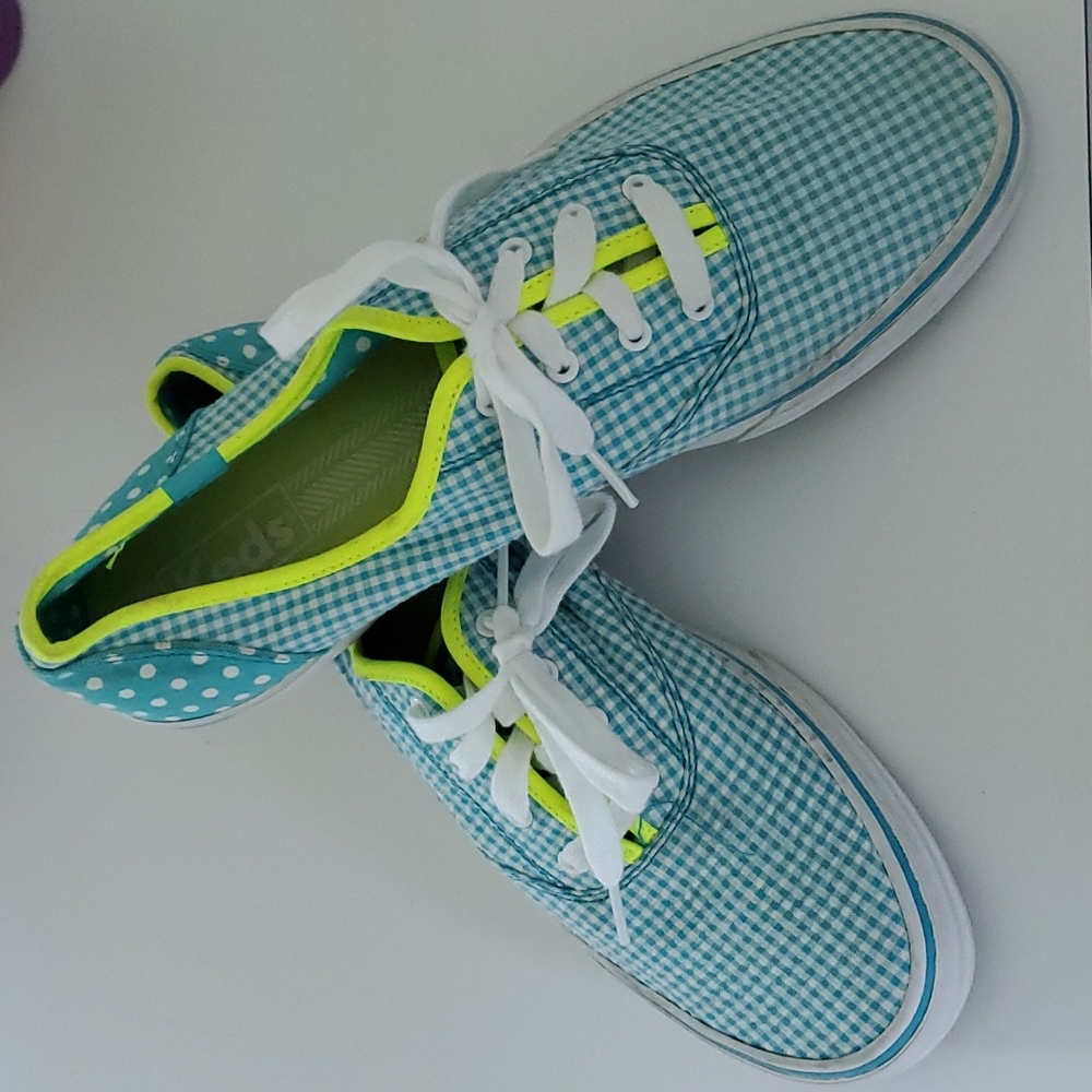 Gingham Keds Sneakers